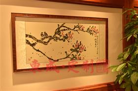 东成红木全屋定制：画框