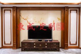 东成红木全屋定制：线框