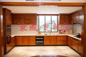 东成红木全屋定制：厨房