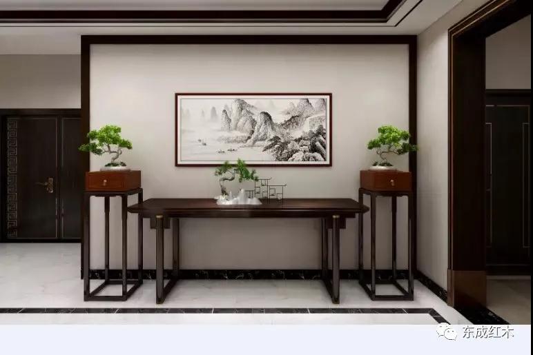 东成红木