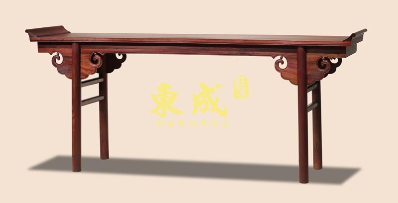 东成红木2米翘头案